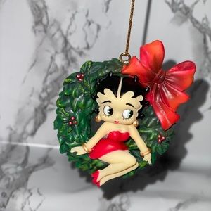 Betty boop wreath ornament
